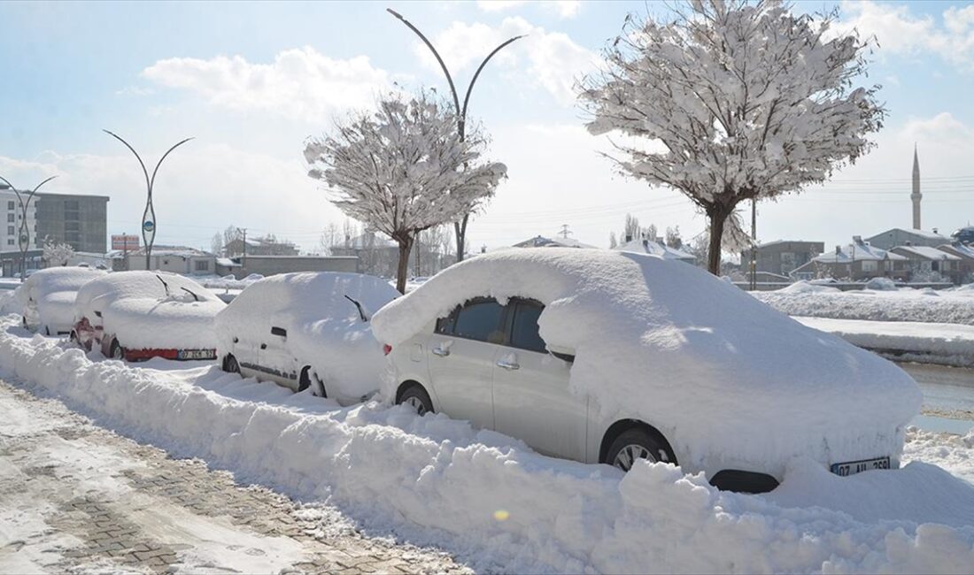 Van, Hakkari ve Bitlis'te