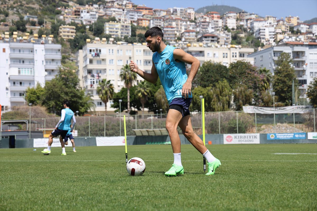 Alanyaspor, Gaziantep FK maçının hazırlıklarını tamamladı