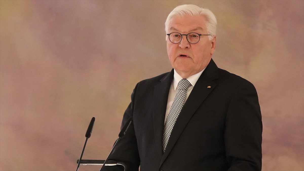 Almanya Cumhurbaşkanı Steinmeier “demokrasiye sahip çıkılması” çağrısında bulundu