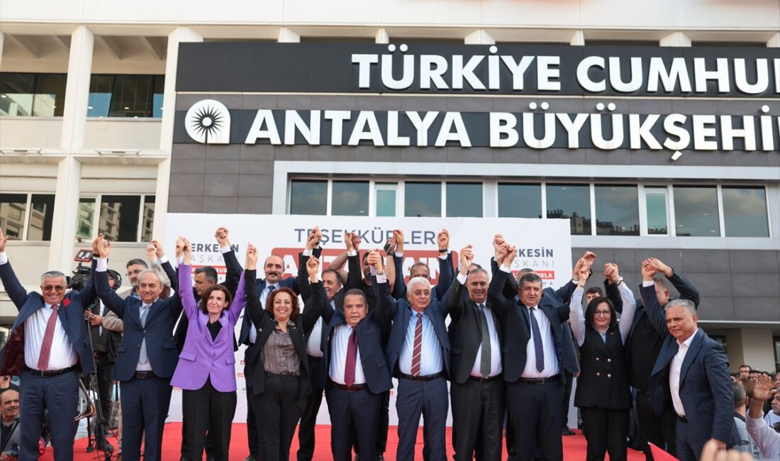 ANTALYA (AA) – Antalya