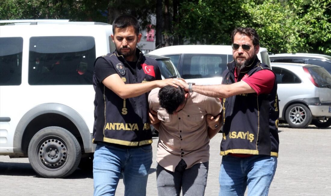 ANTALYA (AA) – Antalya'da