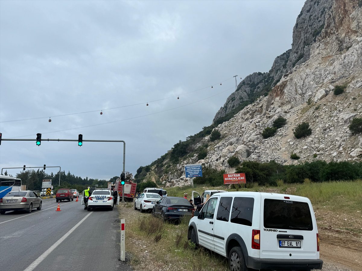 Antalya'da düşen teleferik kabinindeki 1 kişi öldü