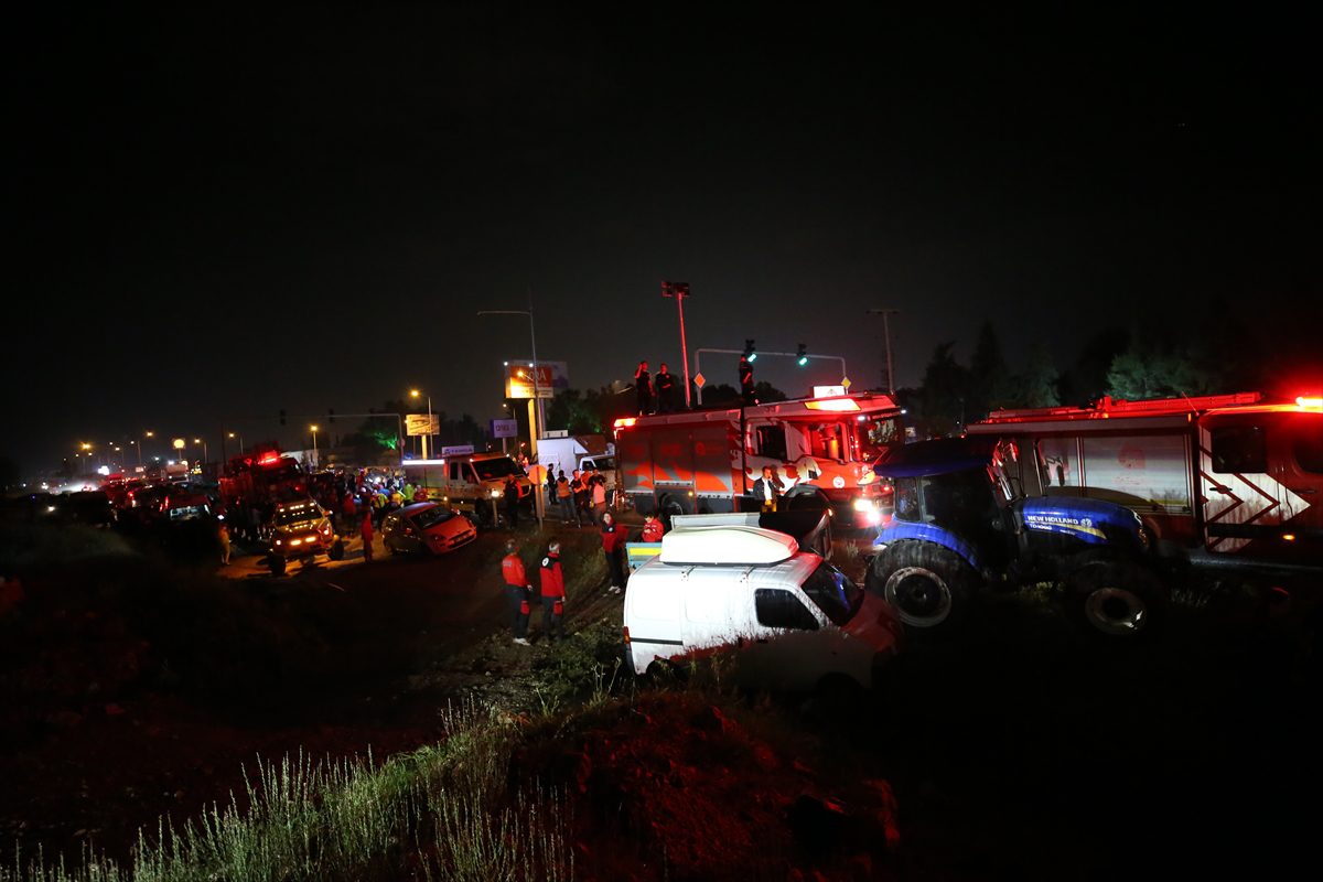 GÜNCELLEME 2 – Antalya'da teleferik kazasında 1 kişi öldü, 7 kişi yaralandı