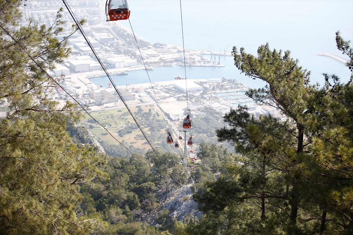 Antalya'daki teleferik kazasında tahliye edilenlerin sayısı 112'ye ulaştı