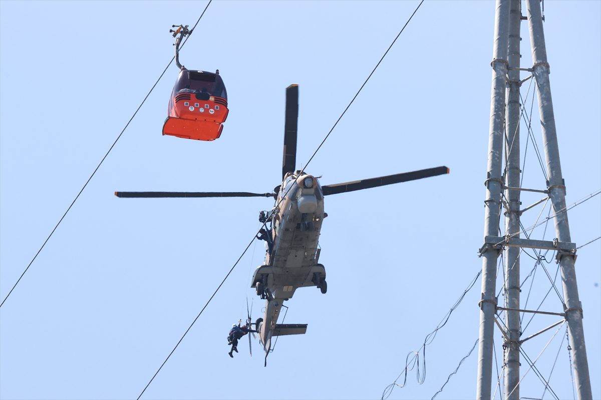 CHP Genel Başkan Yardımcısı Yavuzyılmaz, Antalya'daki teleferik kazasına ilişkin açıklamada bulundu: