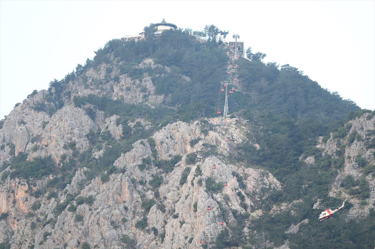 Antalya Valiliğinden teleferik kazasına ilişkin açıklama: