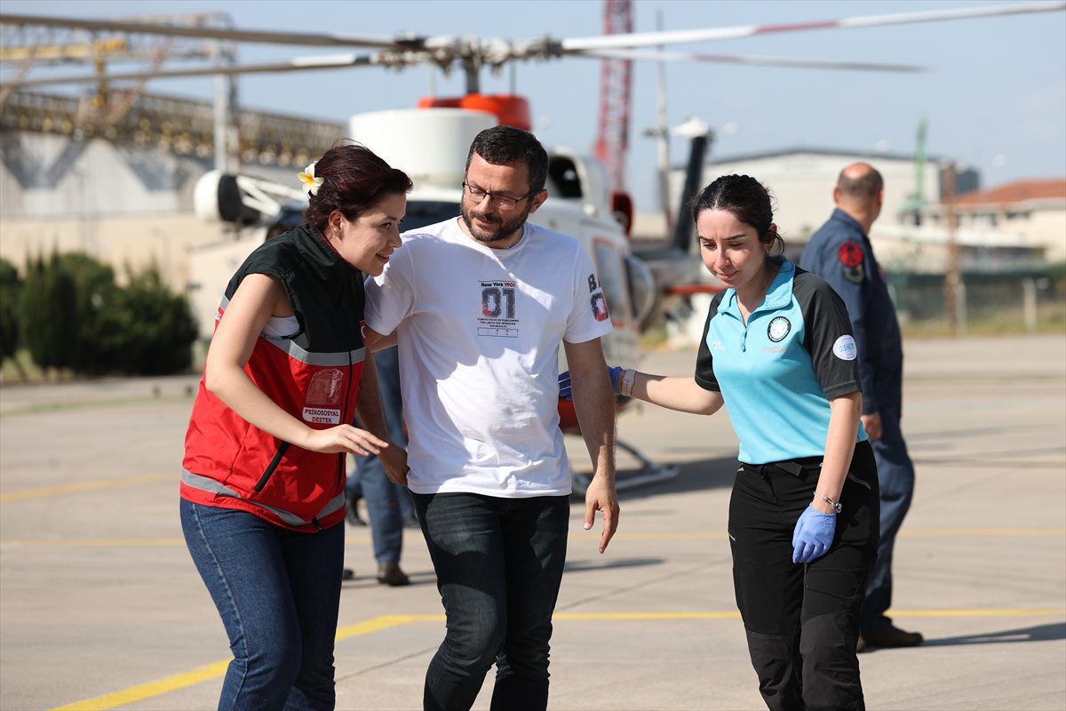 Antalya'daki teleferik kazasında mahsur kalanların tamamı kurtarıldı