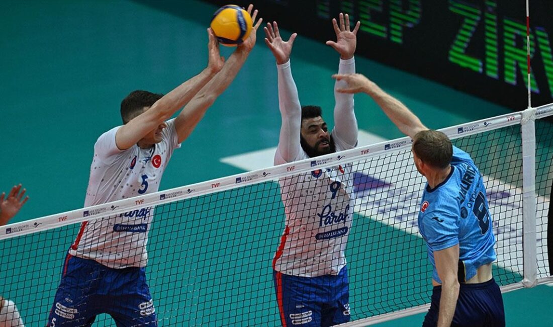 Voleybol AXA Sigorta Efeler