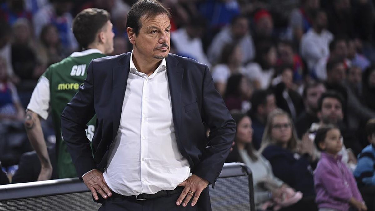 Ergin Ataman: Şu an tek düşüncem play-off'u geçip Dörtlü Final'e kalmak