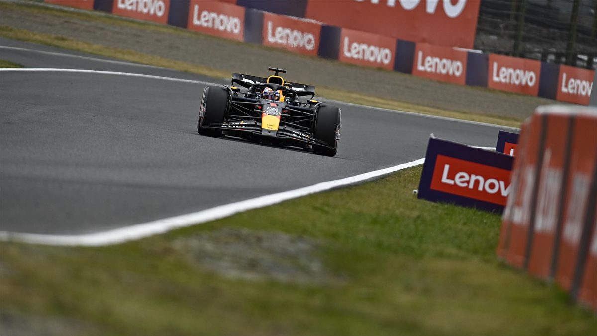 F1 Japonya Grand Prix'sinde pole pozisyonu Verstappen'in oldu