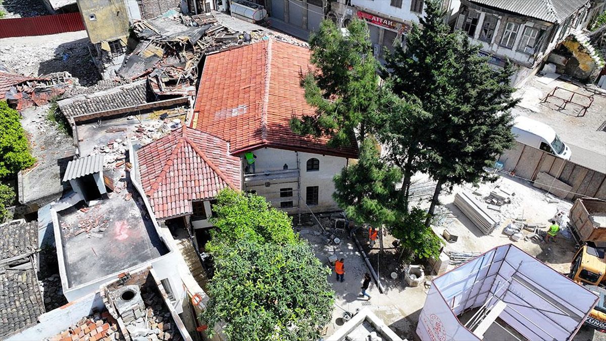 Hatay'da restore edilen vakıf eser sayısı 59'a yükseldi