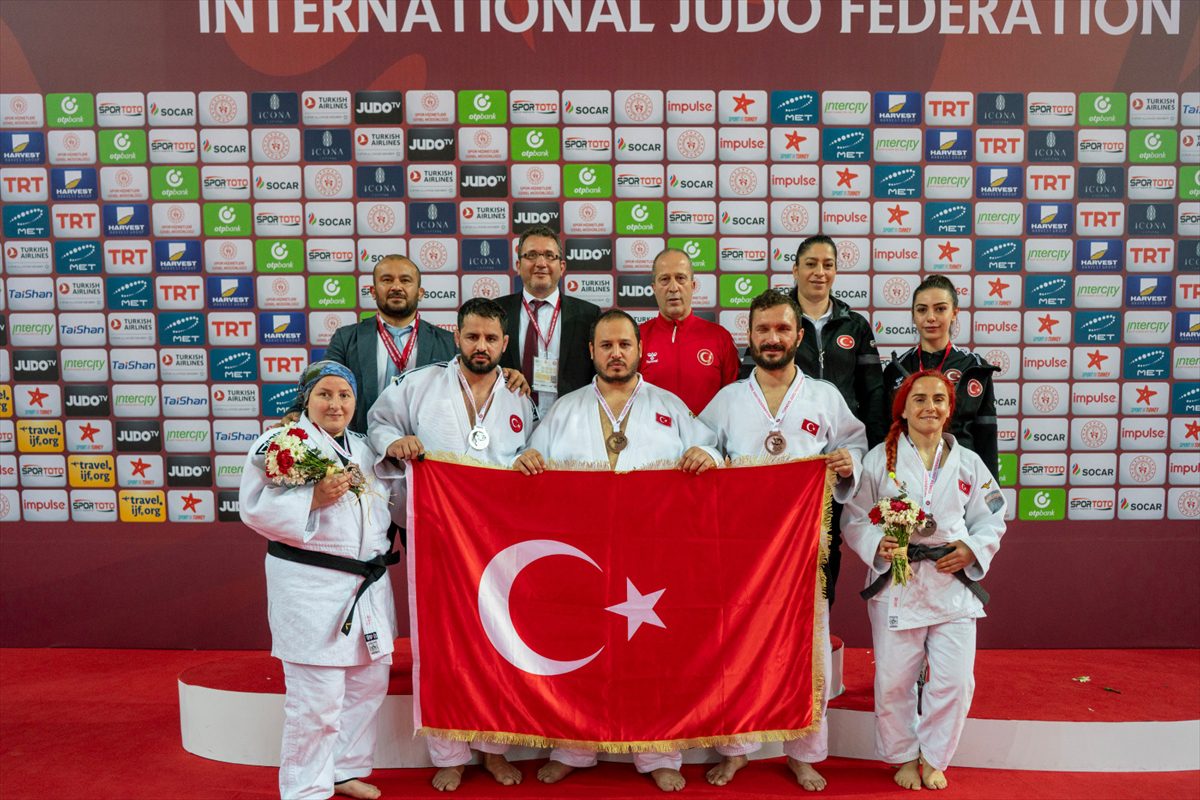 IBSA Judo Antalya Grand Prix'si sona erdi