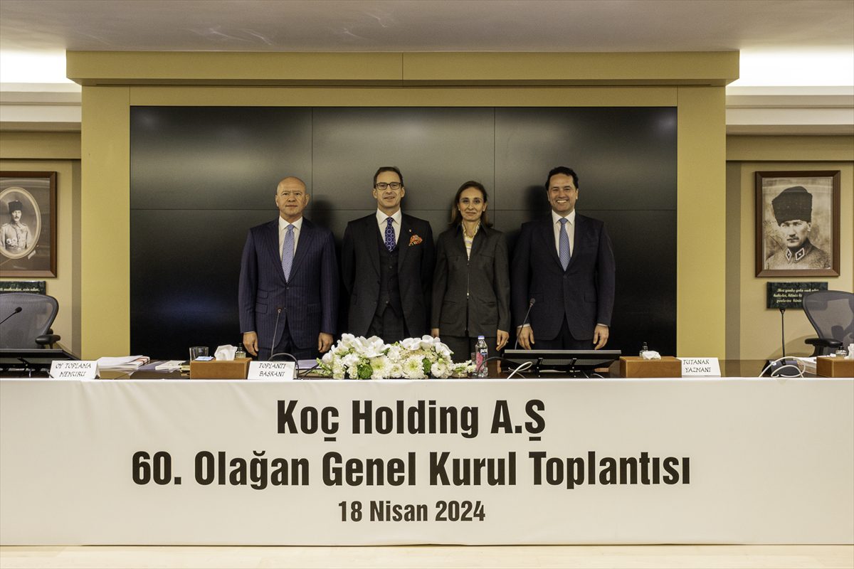 Koç Holding'in 60. Olağan Genel Kurul Toplantısı gerçekleştirildi