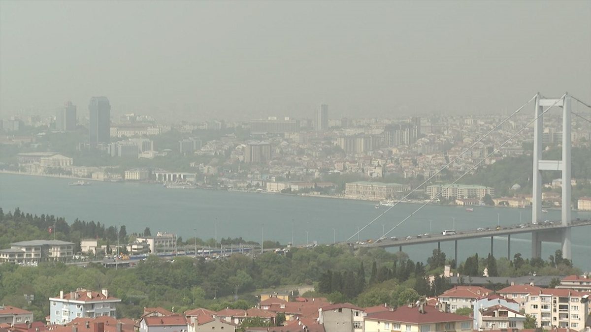 Kuzey Afrika kökenli toz taşınımı ve polenler alerjik bünyeleri olumsuz etkiliyor