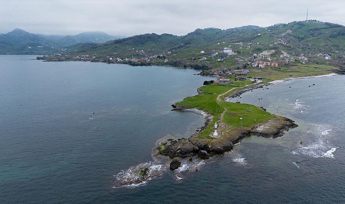 Ordu'da doğal güzelliğiyle öne