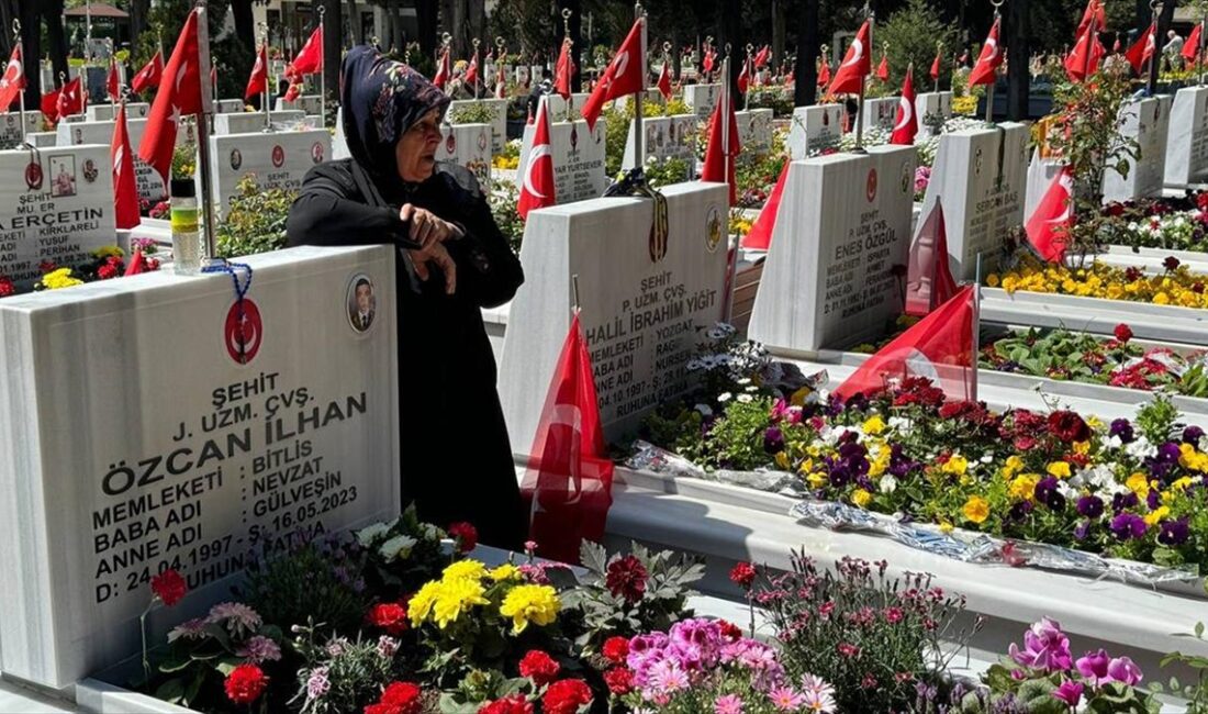 Ramazan Bayramı'nın üçüncü gününde