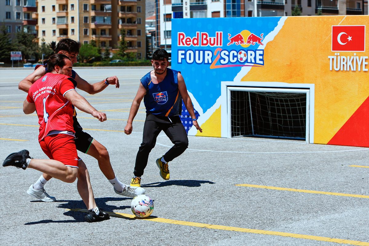 Red Bull Four 2 Score'un Konya elemesi tamamlandı