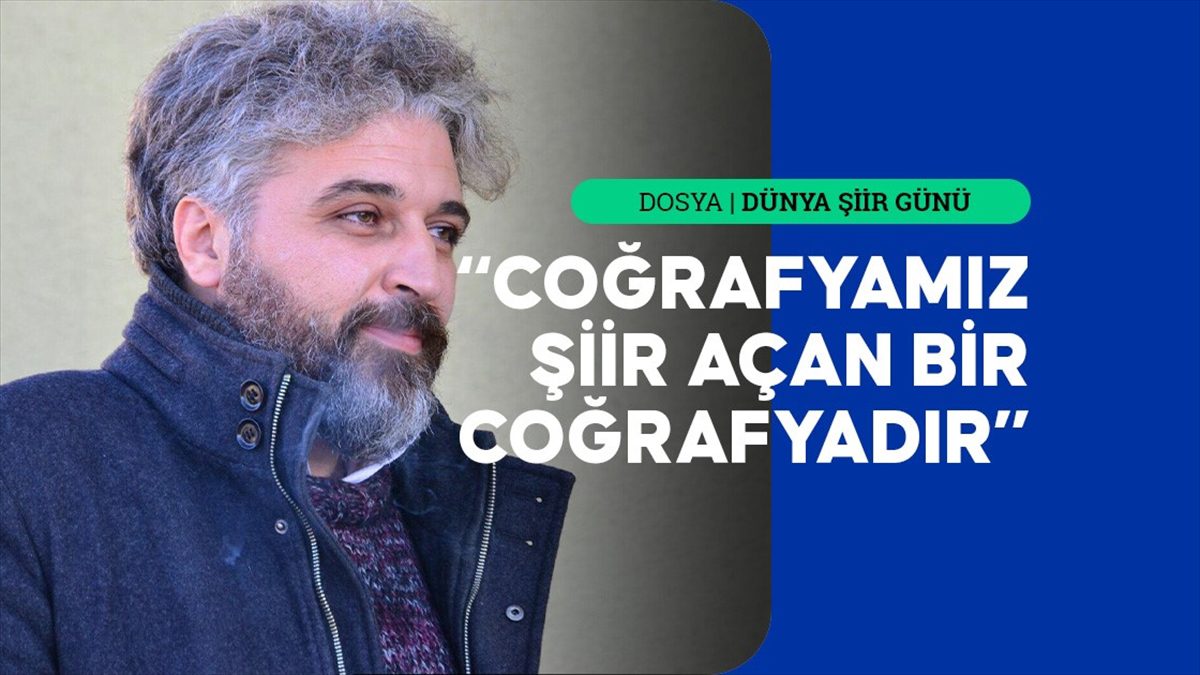 Şair Alper Gencer: Şiir yazıldıkça, ümit de yazılıyor demektir