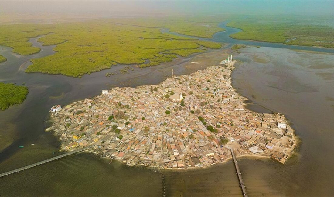 Senegal'in güneybatısında yer alan