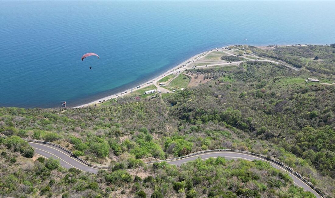 Marmara Denizi ile Ganos