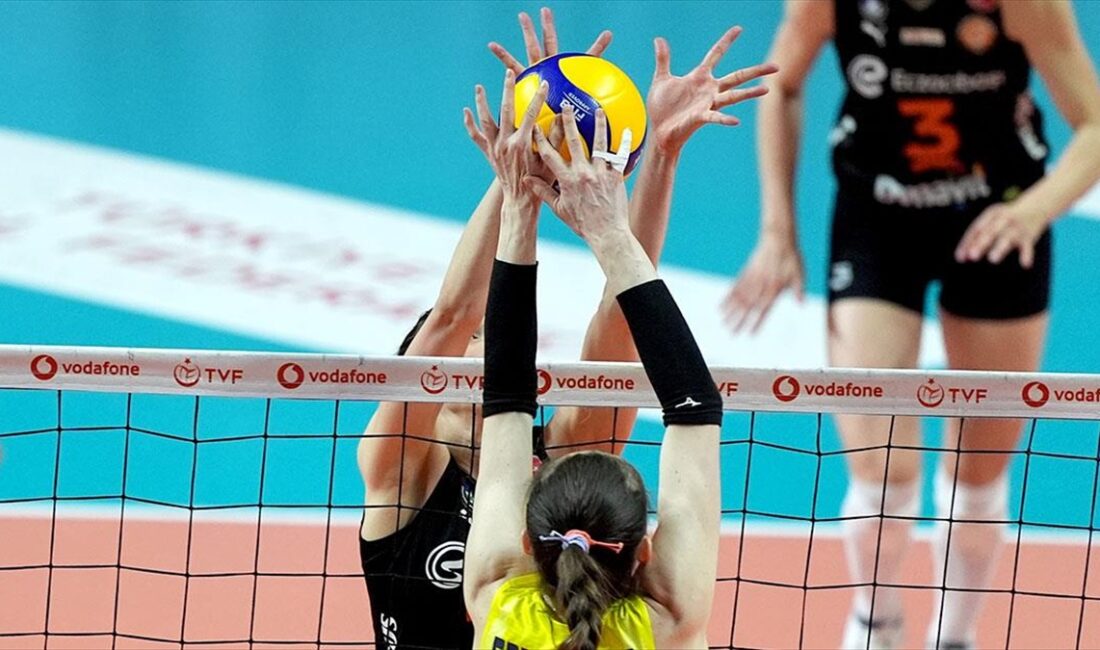 Voleybol Vodafone Sultanlar Ligi