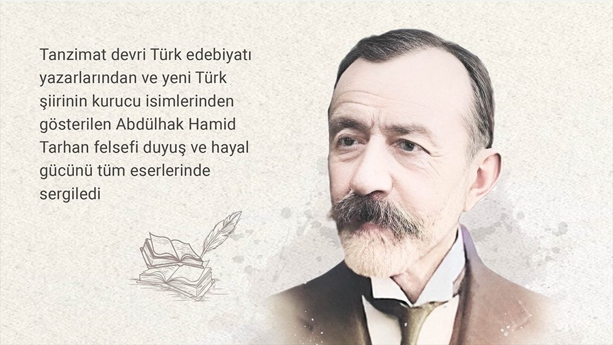 Yeni Türk şiirinin kurucusu: Abdülhak Hamid Tarhan