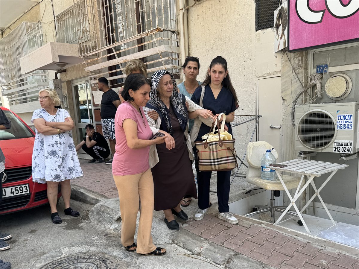 Antalya’da bir kişi iş yerinde ölü bulundu