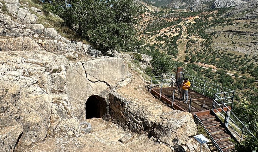 Adıyaman'ın Kahta ilçesinde bulunan