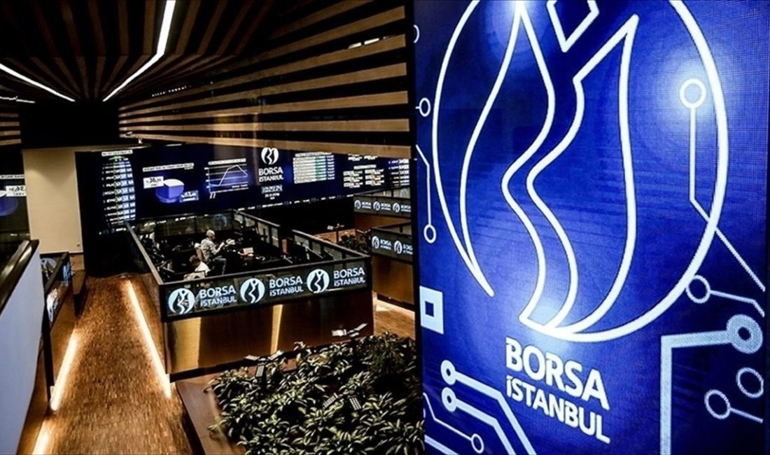 Borsa İstanbul'da BIST 100