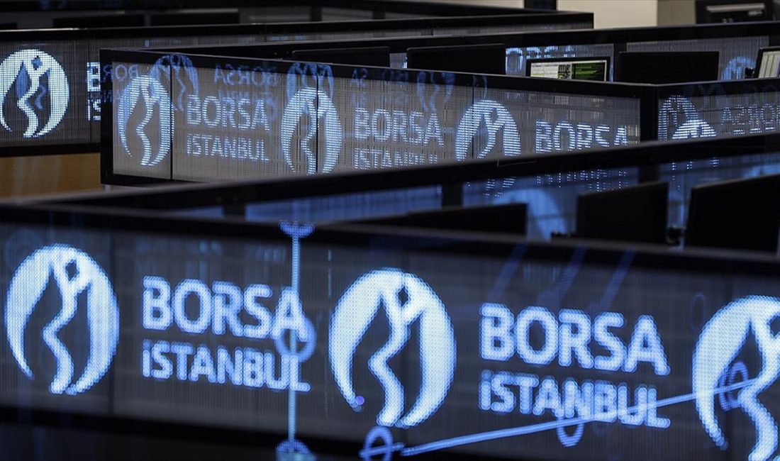 Borsa İstanbul'da BIST 100