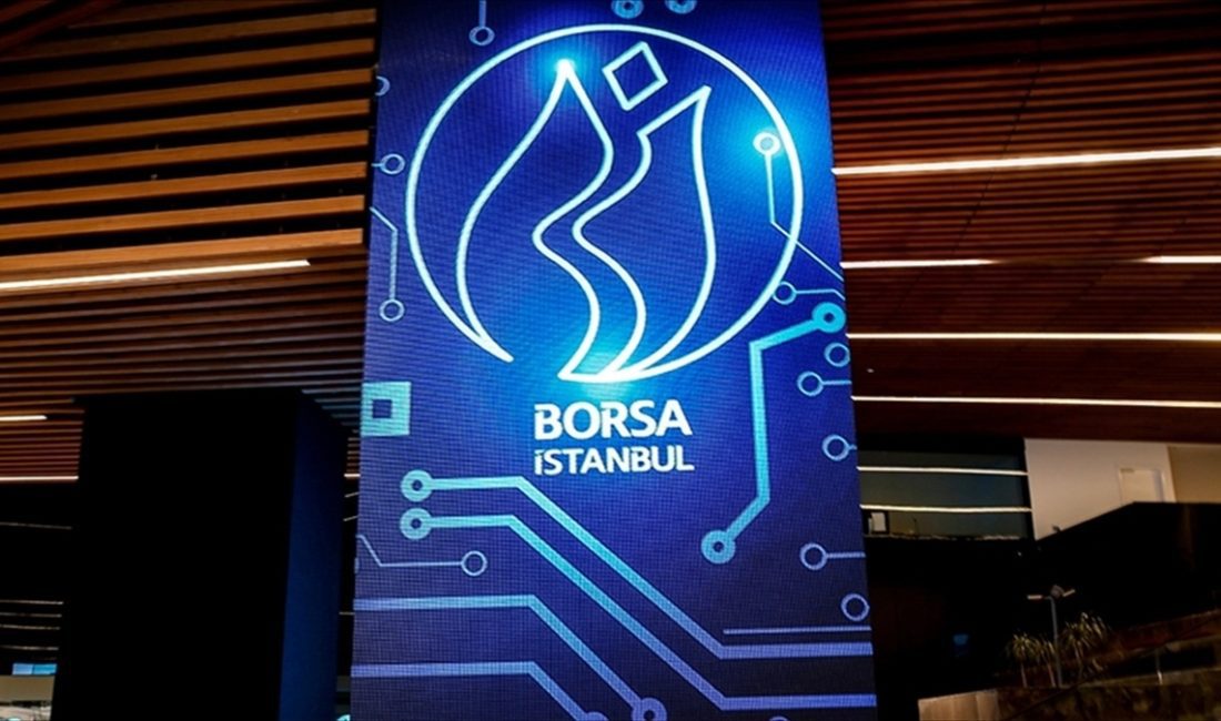 Borsa İstanbul'da BIST 100