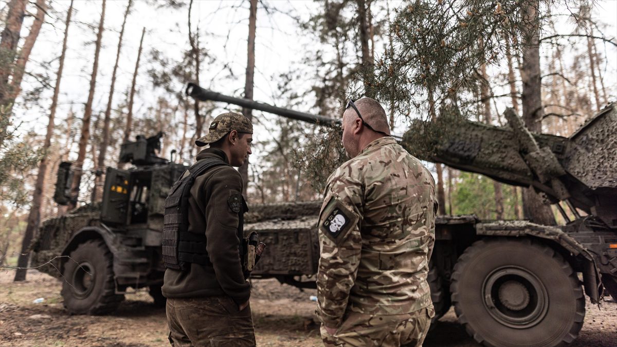 Danimarka, Ukrayna'ya verdiği silahların Rusya topraklarında kullanılmasına yeşil ışık yaktı