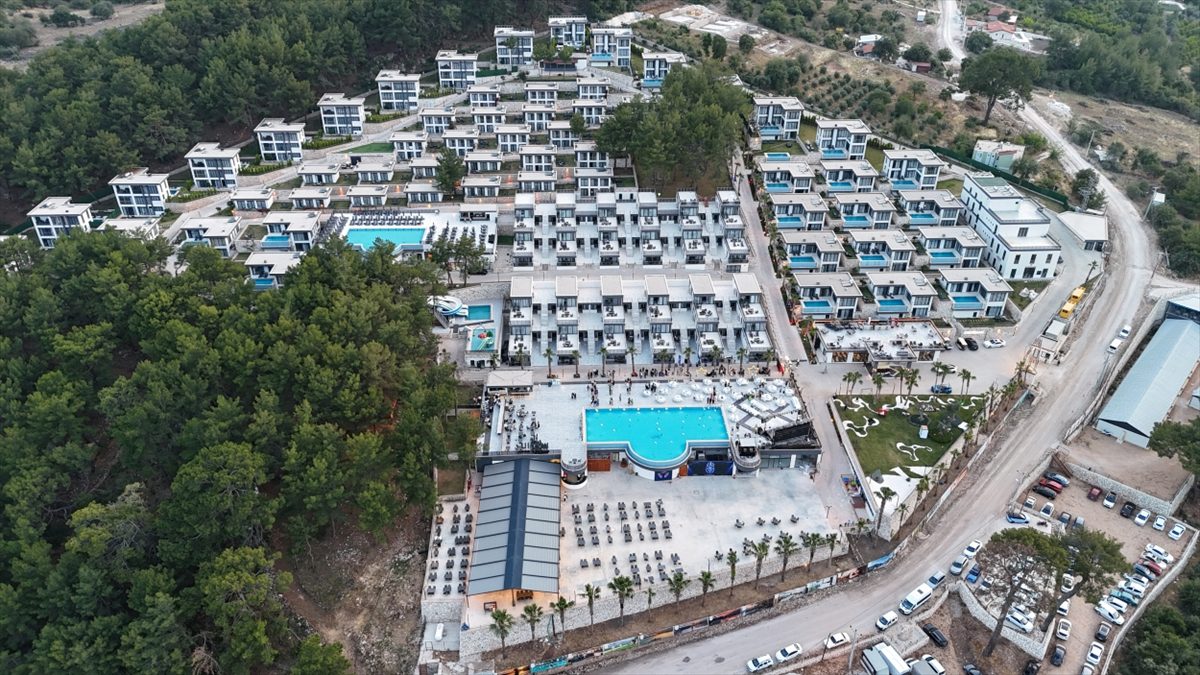 Dedeman Olympos Health Resort, Antalya'da hizmete açıldı