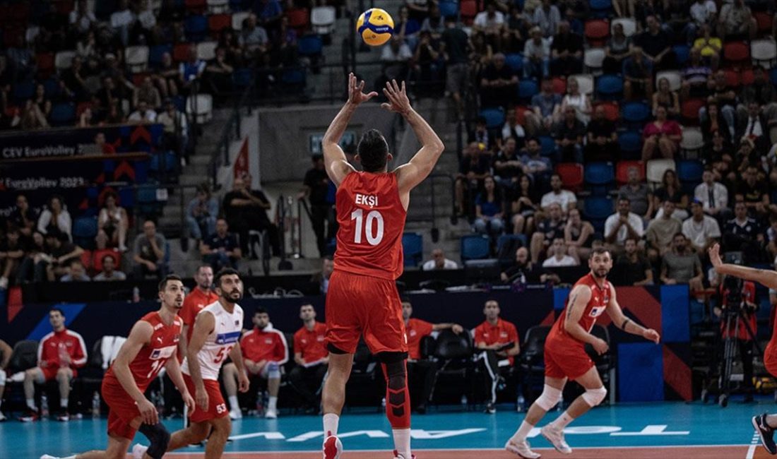 A Milli Erkek Voleybol