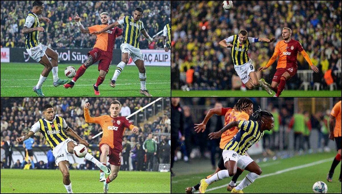 Galatasaray-Fenerbahçe derbisinde gözler golcülerde olacak