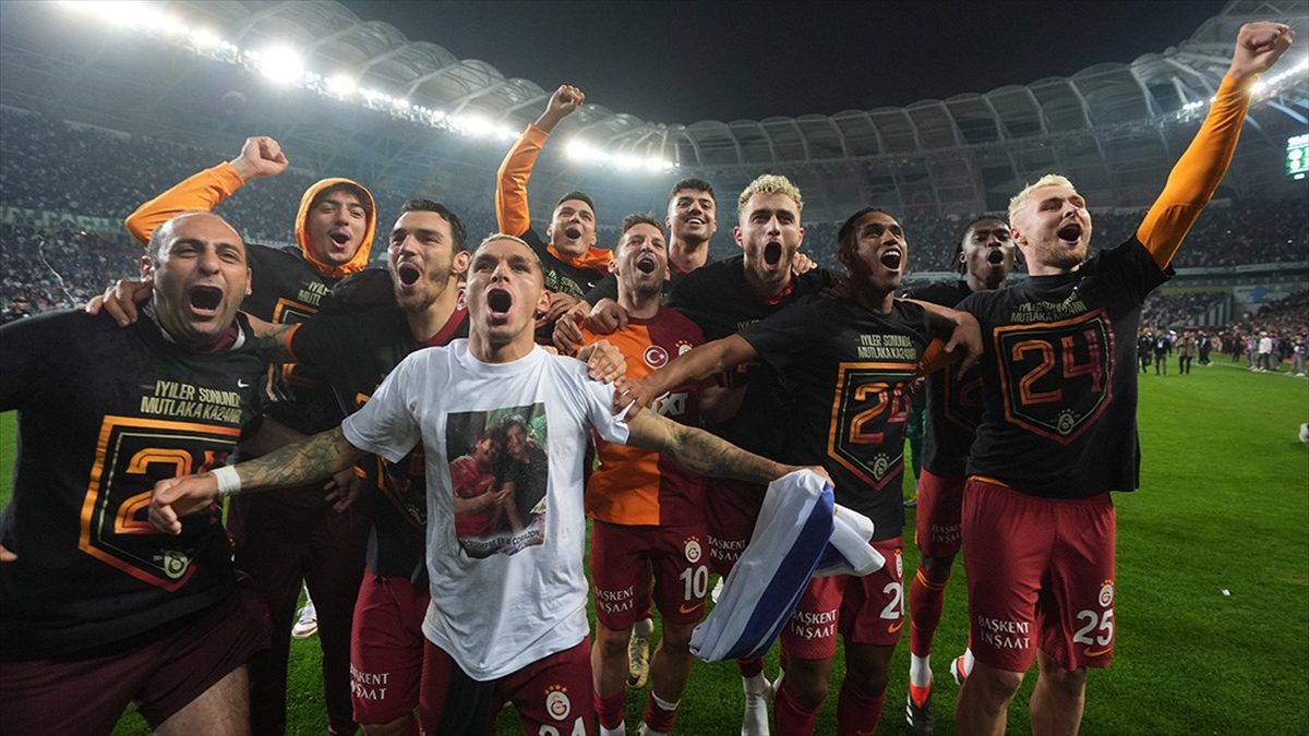 Galatasaray, “gol krallığı”nda da zirvede