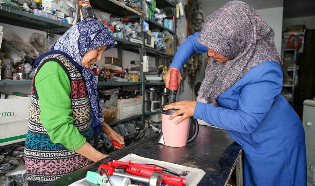 Konya'nın Ereğli ilçesinde eşinin