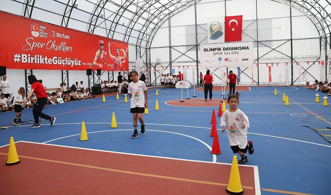 Hatay'da Türkiye Milli Olimpiyat