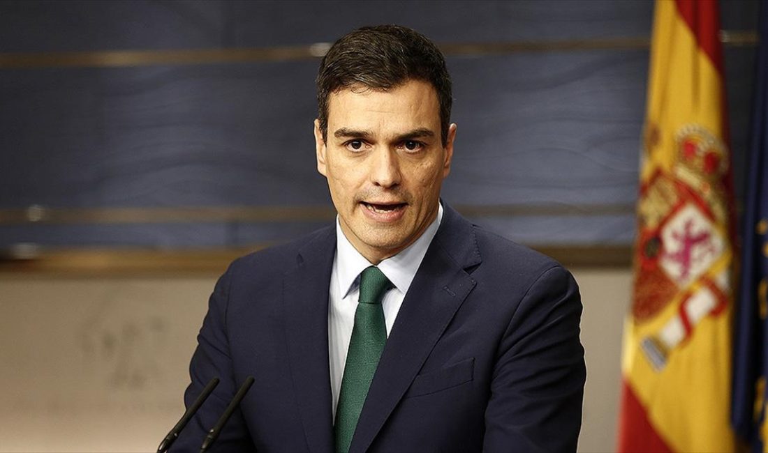 İspanya Başbakanı Pedro Sanchez,