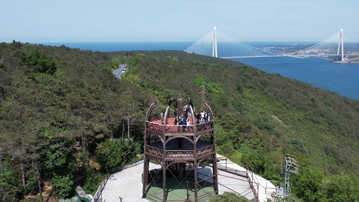 İstanbul'da öğrenciler kuşların göç güzergahı Boğaz'da gözlem yaptı