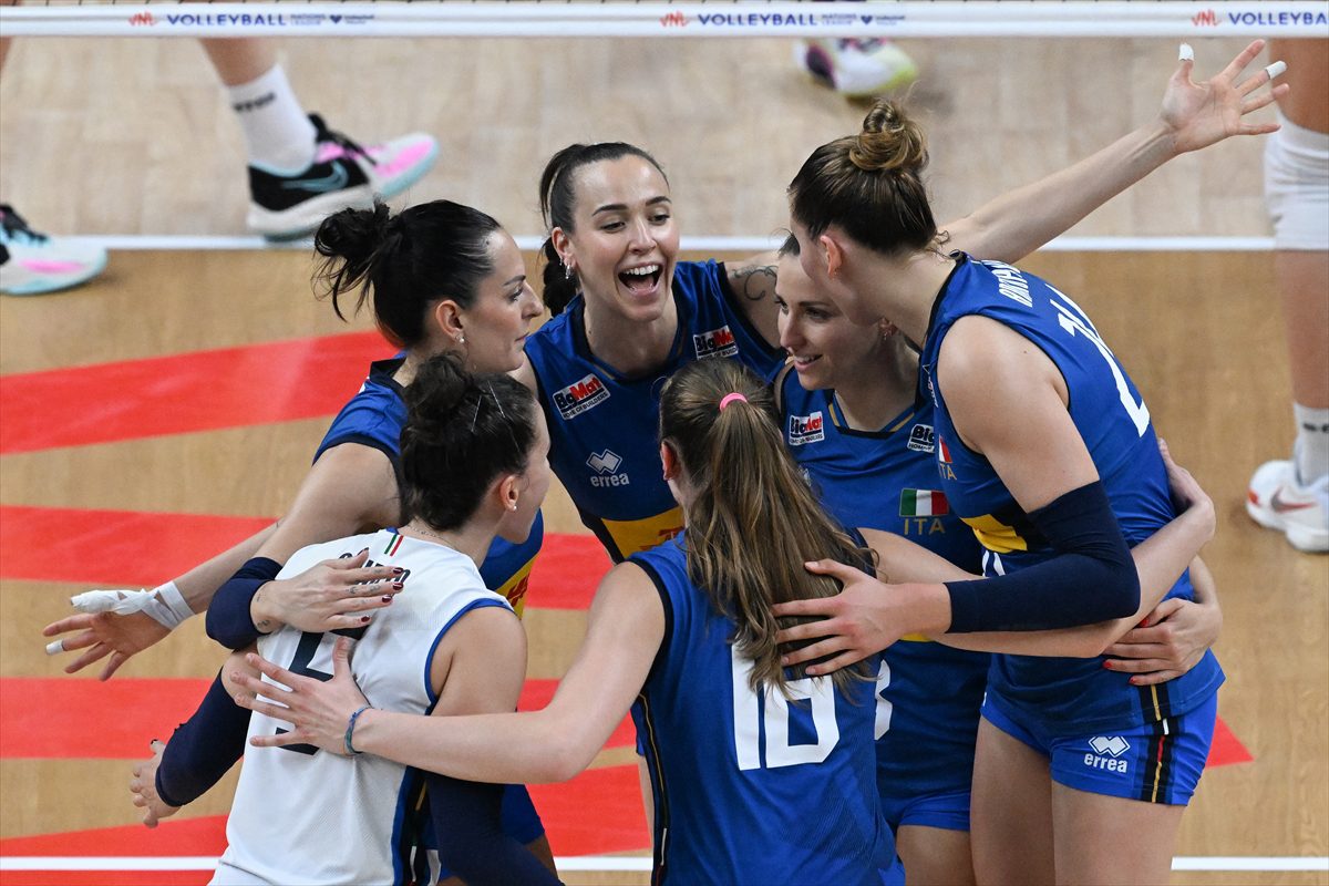 Voleybol: FIVB Kadınlar Milletler Ligi