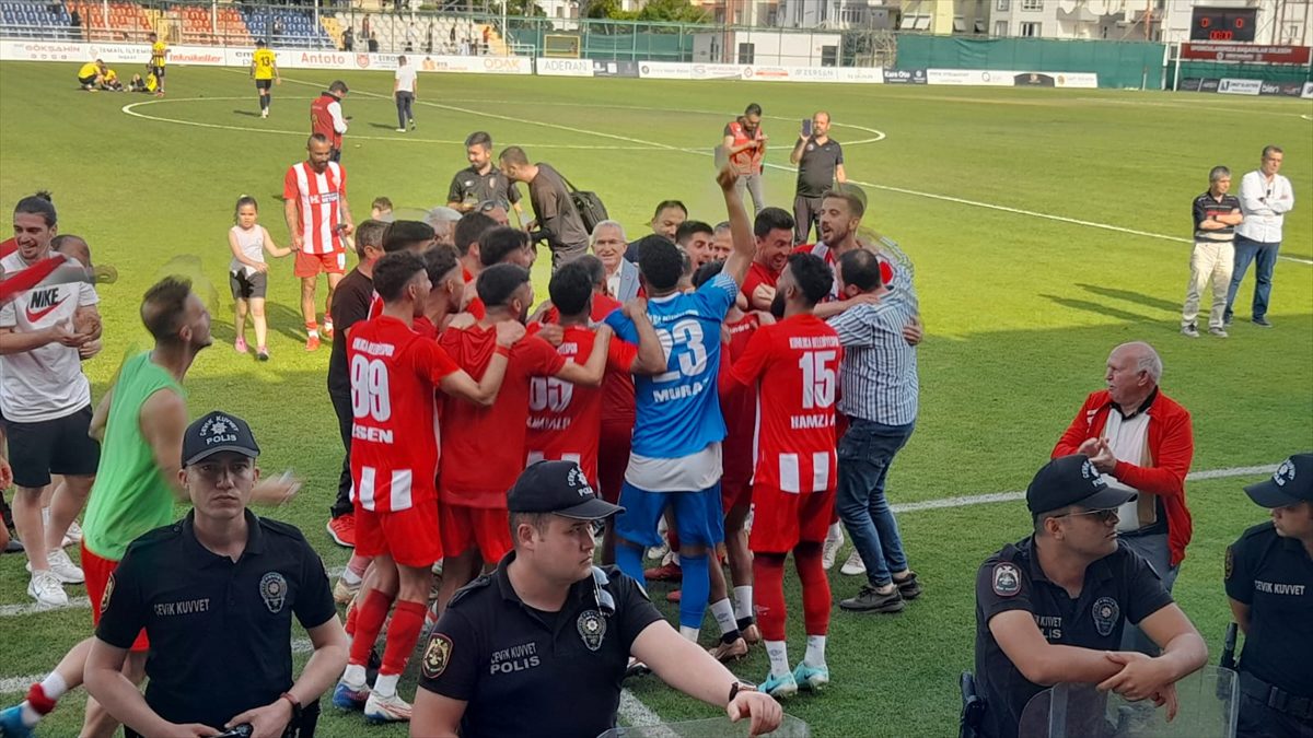 Kumluca Belediyespor, Beymelek Belediyespor’u mağlup etti