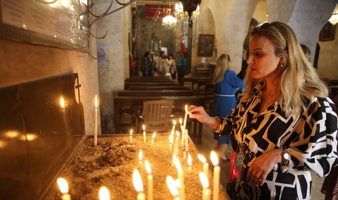 Mardin'de yaşayan Süryaniler, Paskalya