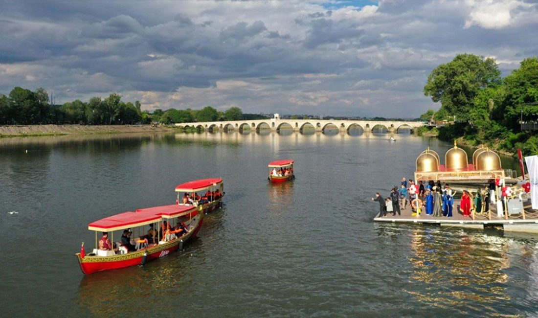 Edirne Valiliğince nehirlerin daha