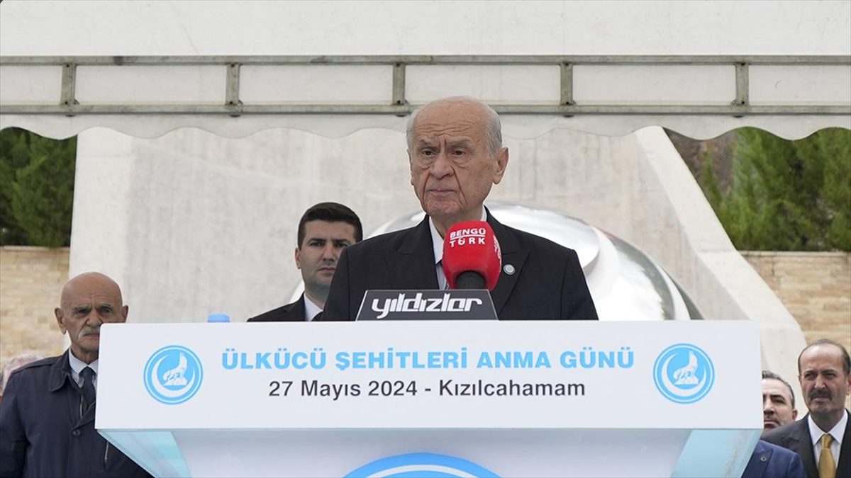 MHP Genel Başkanı Bahçeli: Haksız ve hayasız iddialarda bulunan kim varsa mahkemede dinlenmelerini istiyoruz