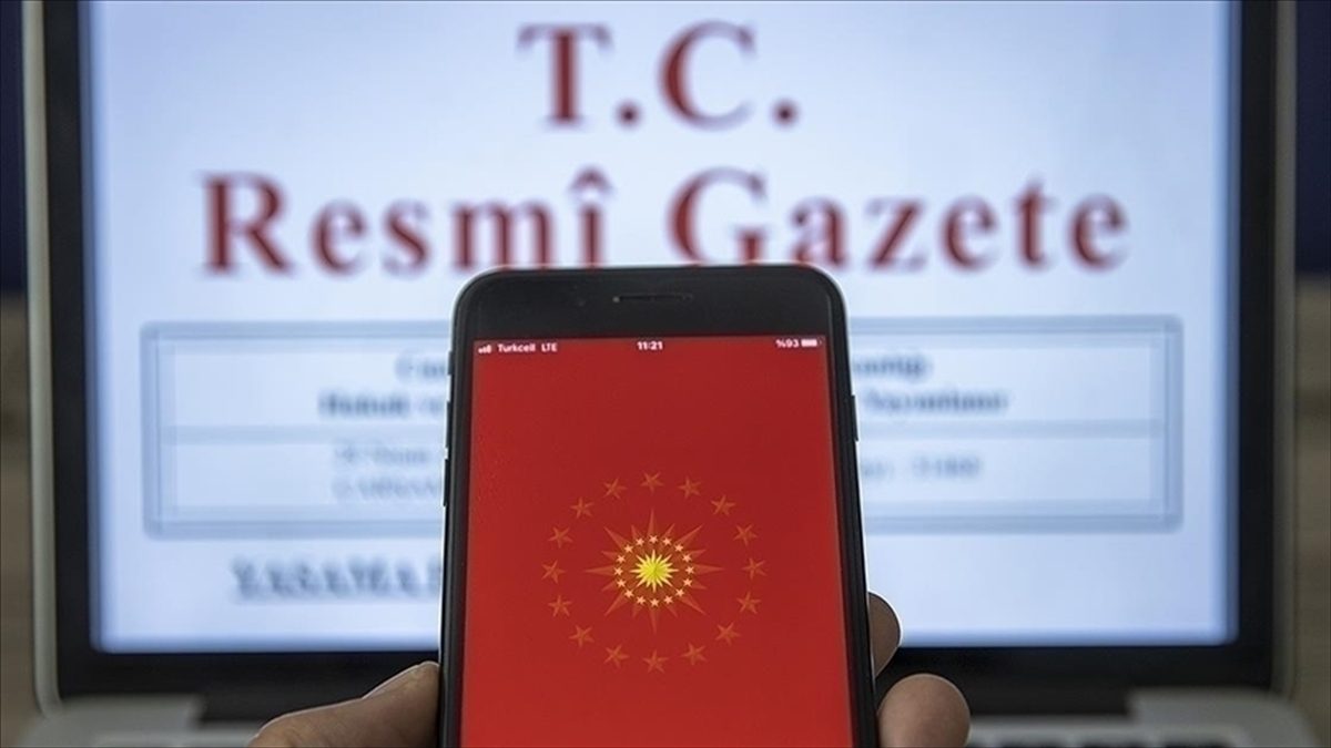 Milletlerarası anlaşma Resmi Gazete’de yayımlandı