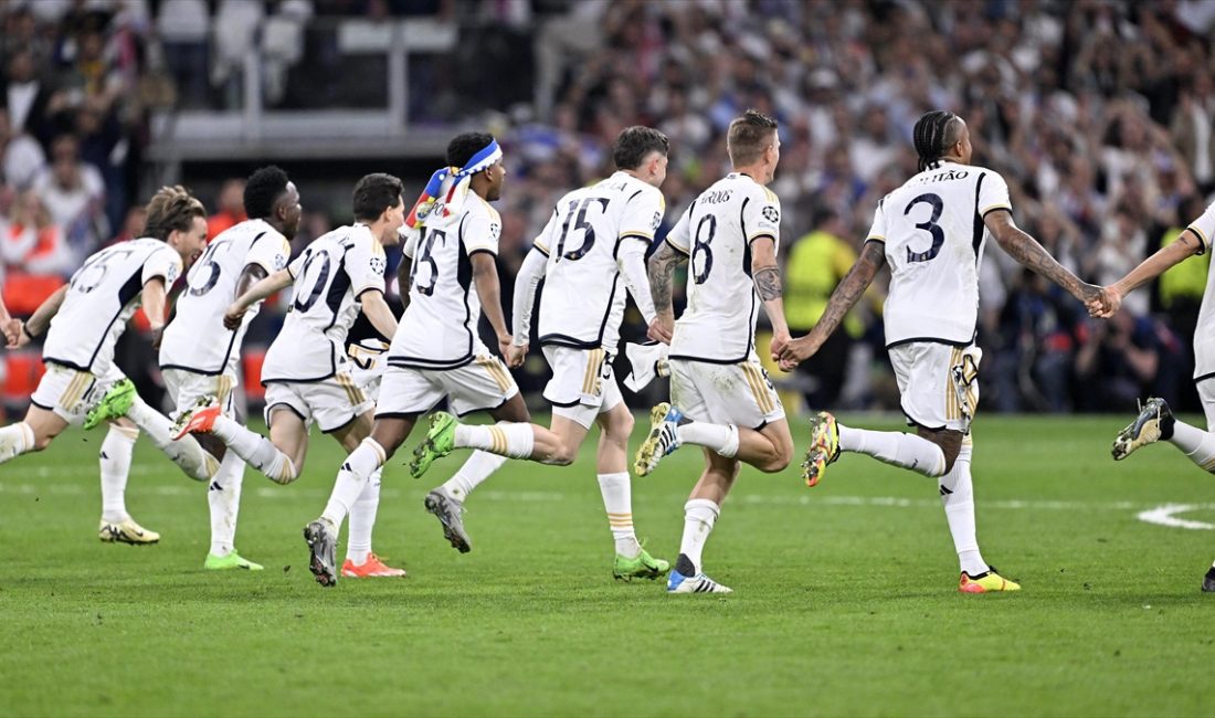 UEFA Şampiyonlar Ligi finalinde