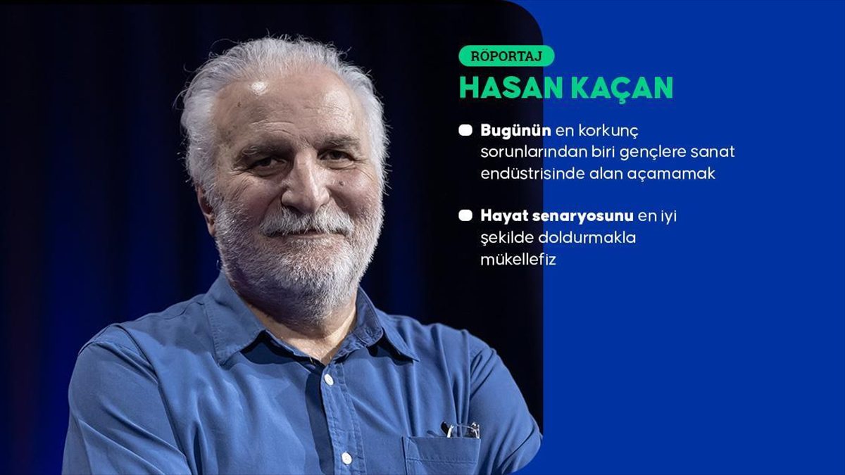 Sanatçı Hasan Kaçan: Kardeşimin romanını Fındık Sekiz’e film çekme arzum var