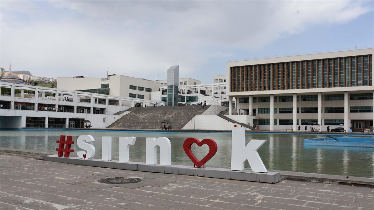 Şırnak Üniversitesi yeni açılacak 3 bölüme ilk kez öğrenci alacak