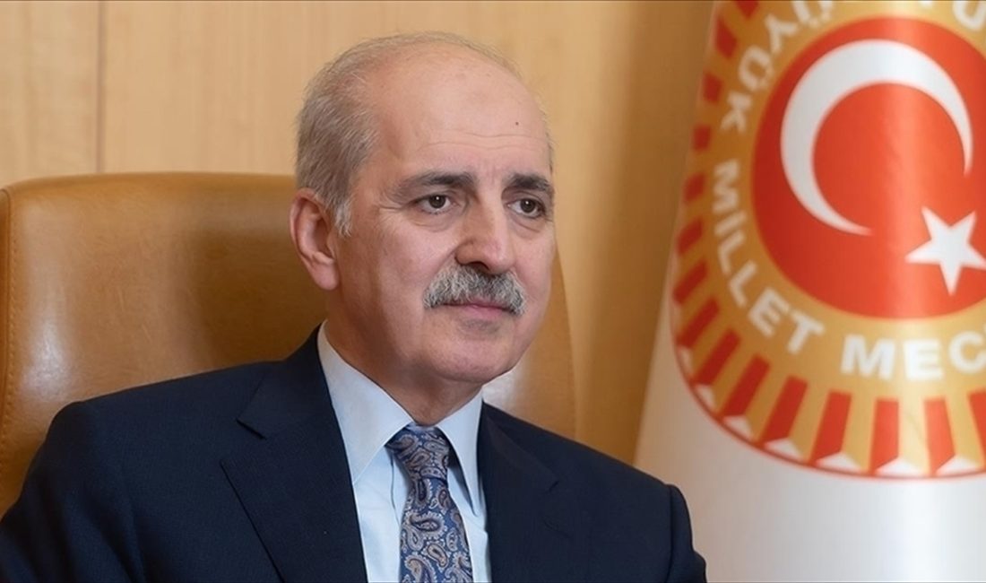 TBMM Başkanı Numan Kurtulmuş,